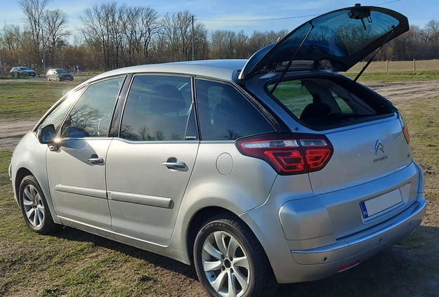 Citroen C4 Picasso cena 23500 przebieg: 185000, rok produkcji 2012 z Małogoszcz małe 46